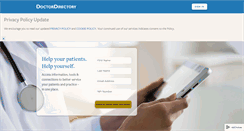 Desktop Screenshot of doctordirectory.com